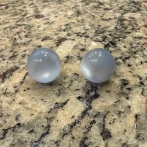 Vintage Silver Stud Earrings
